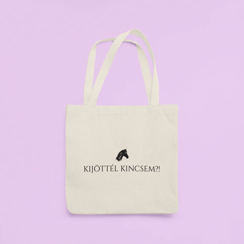 ZShowTime vászontáska - Kijöttél kincsem?